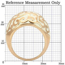 Load image into Gallery viewer, 0W210 - Rose Gold Brass Ring with No Stone