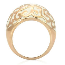 Load image into Gallery viewer, 0W210 - Rose Gold Brass Ring with No Stone