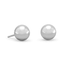 Cargar imagen en el visor de la galería, 8mm Ball Stud Earring