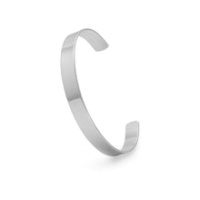 Load image into Gallery viewer, 9.5mm Polished Cuff Bracelet