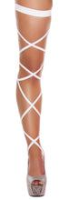 Load image into Gallery viewer, 3231 - Pair of Leg Strap with Attached Thigh Garter