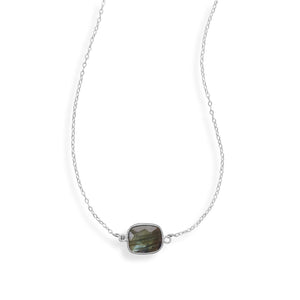 16"+2" Labradorite Necklace