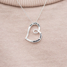 Load image into Gallery viewer, &quot;You Hold My Heart Forever&quot; Necklace