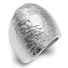 Cargar imagen en el visor de la galería, 3W256 - Rhodium Brass Ring with No Stone