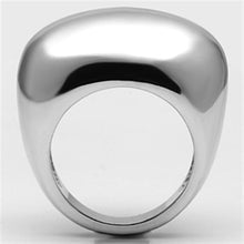 Load image into Gallery viewer, 3W281 - Rhodium Brass Ring with No Stone