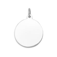 Load image into Gallery viewer, 22mm Round Tag Charm