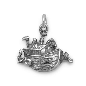 Small Noah's Ark Charm