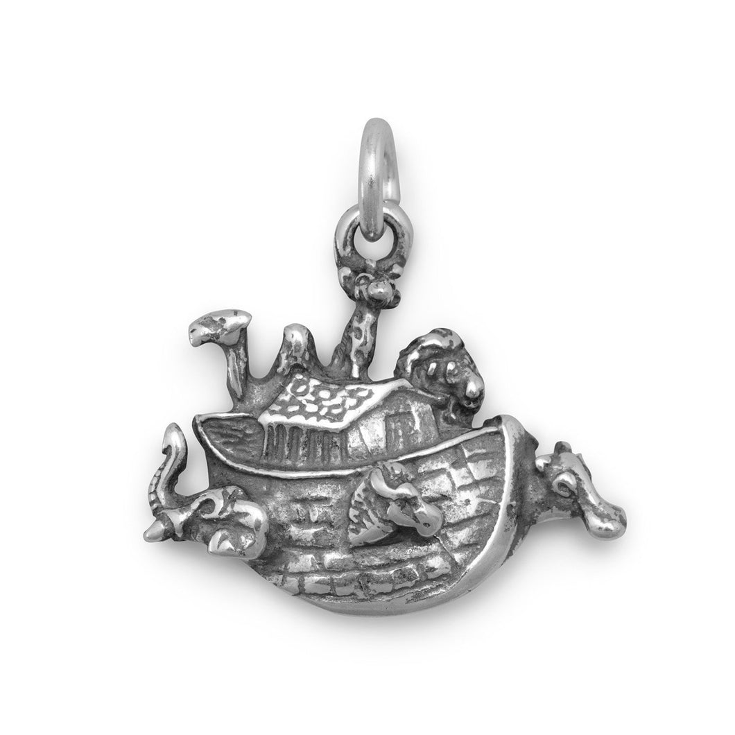 Small Noah's Ark Charm