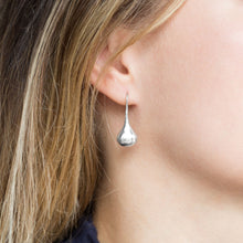 Load image into Gallery viewer, Polished Raindrop Earrings