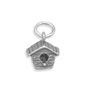 Birdhouse Charm