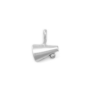 Small Megaphone Charm