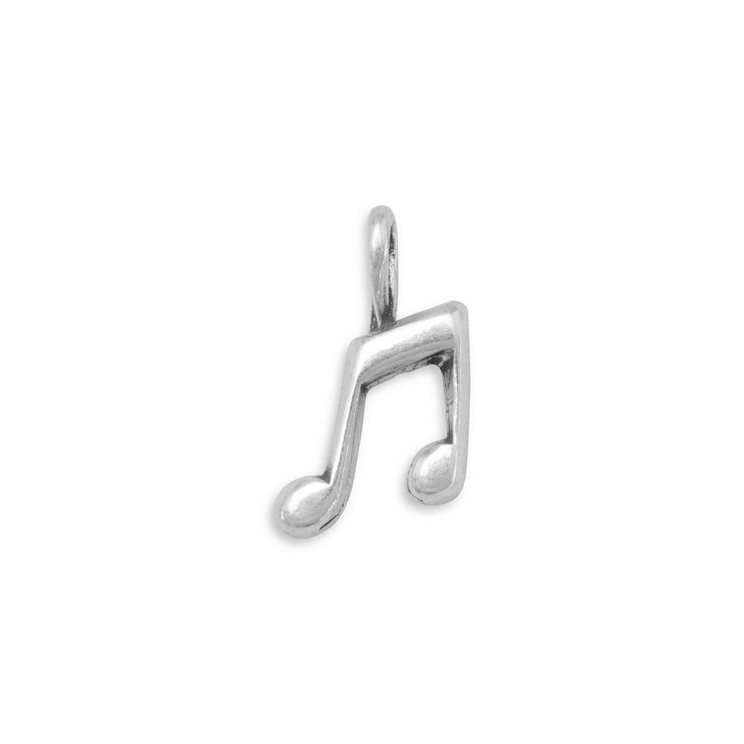 Musical Notes Charm