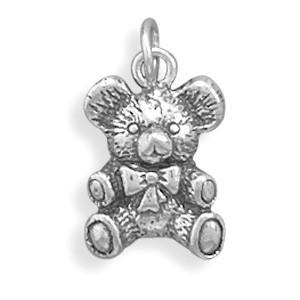 Antique Teddy Bear Charm