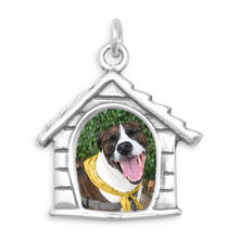 Load image into Gallery viewer, Dog House Picture Frame Charm