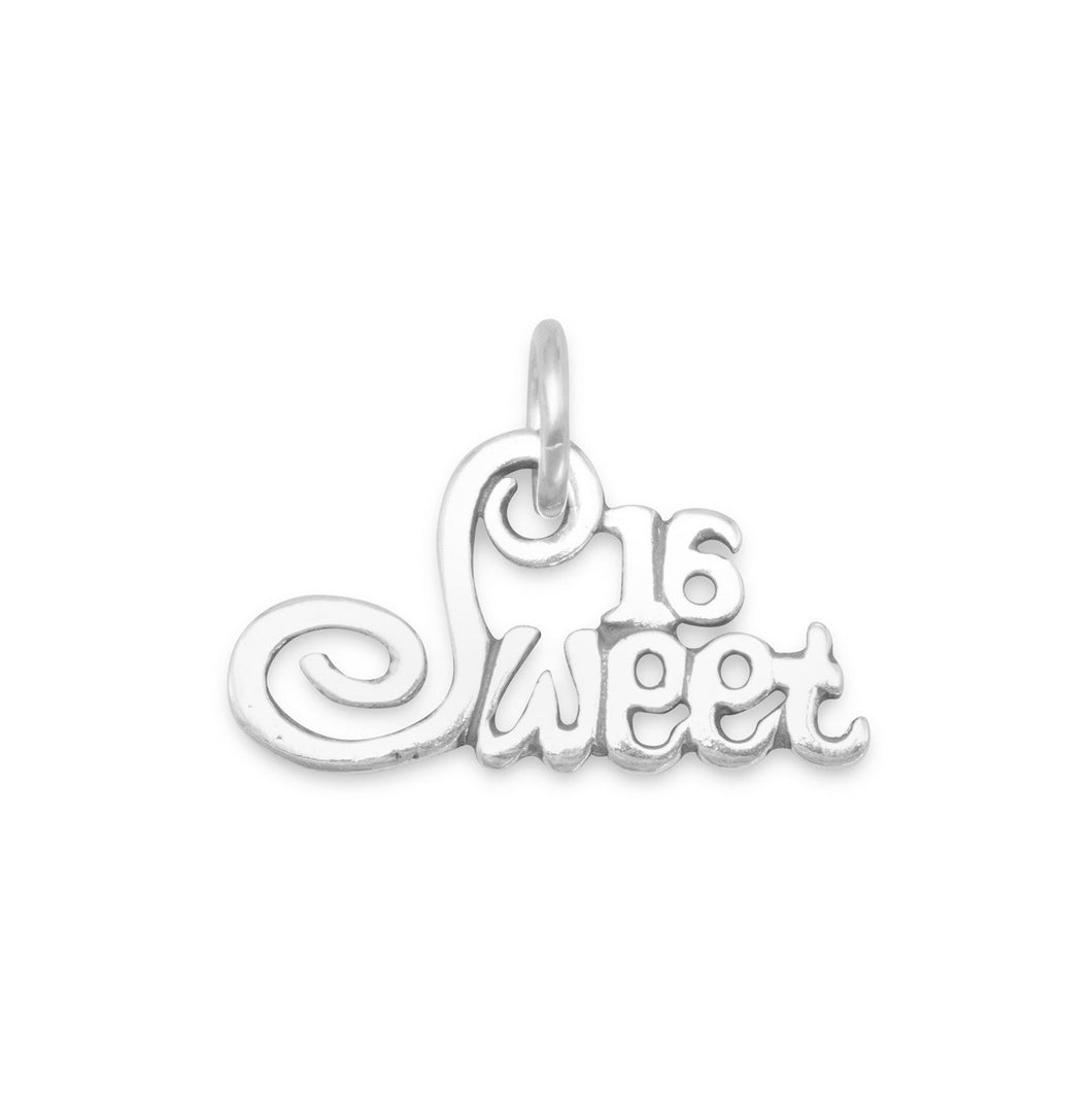 Sweet 16 Charm