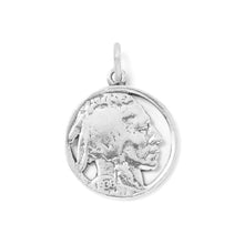 Cargar imagen en el visor de la galería, Indian Head Nickel Charm