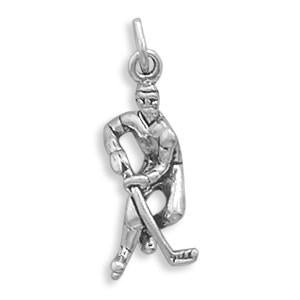 Hockey Player Charm