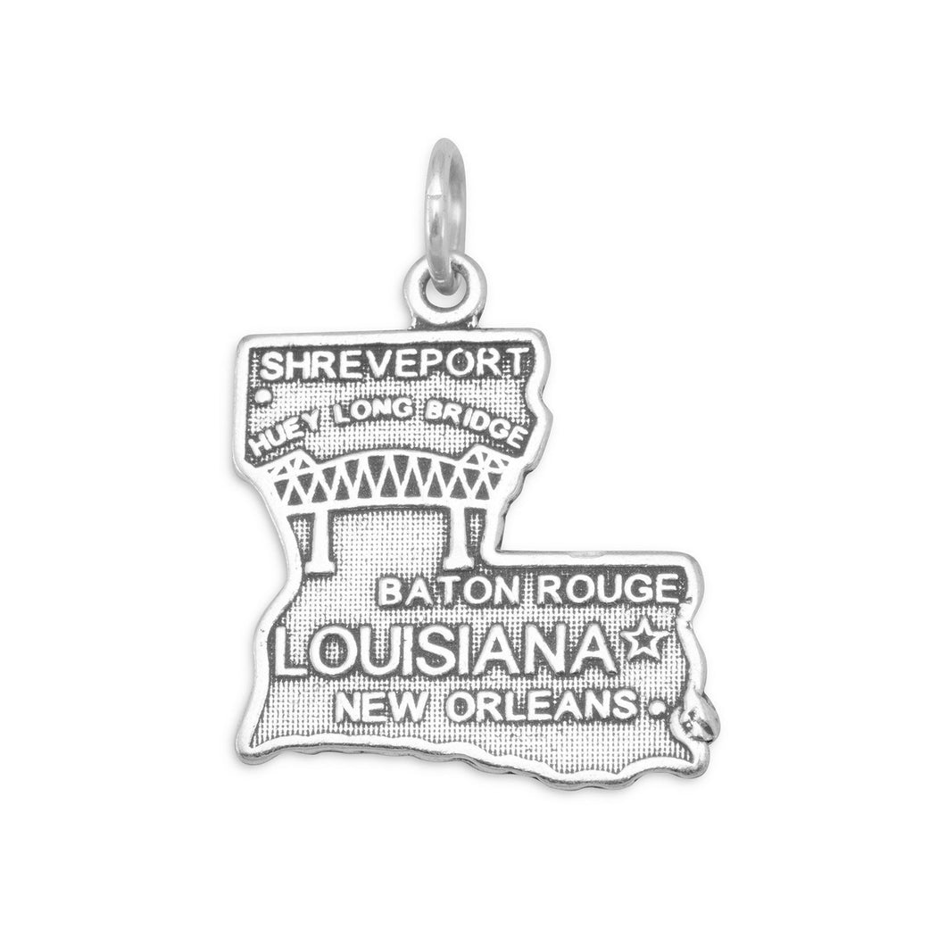 Louisiana State Charm