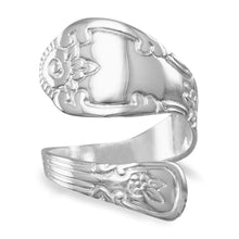 Cargar imagen en el visor de la galería, High Polish Spoon Ring