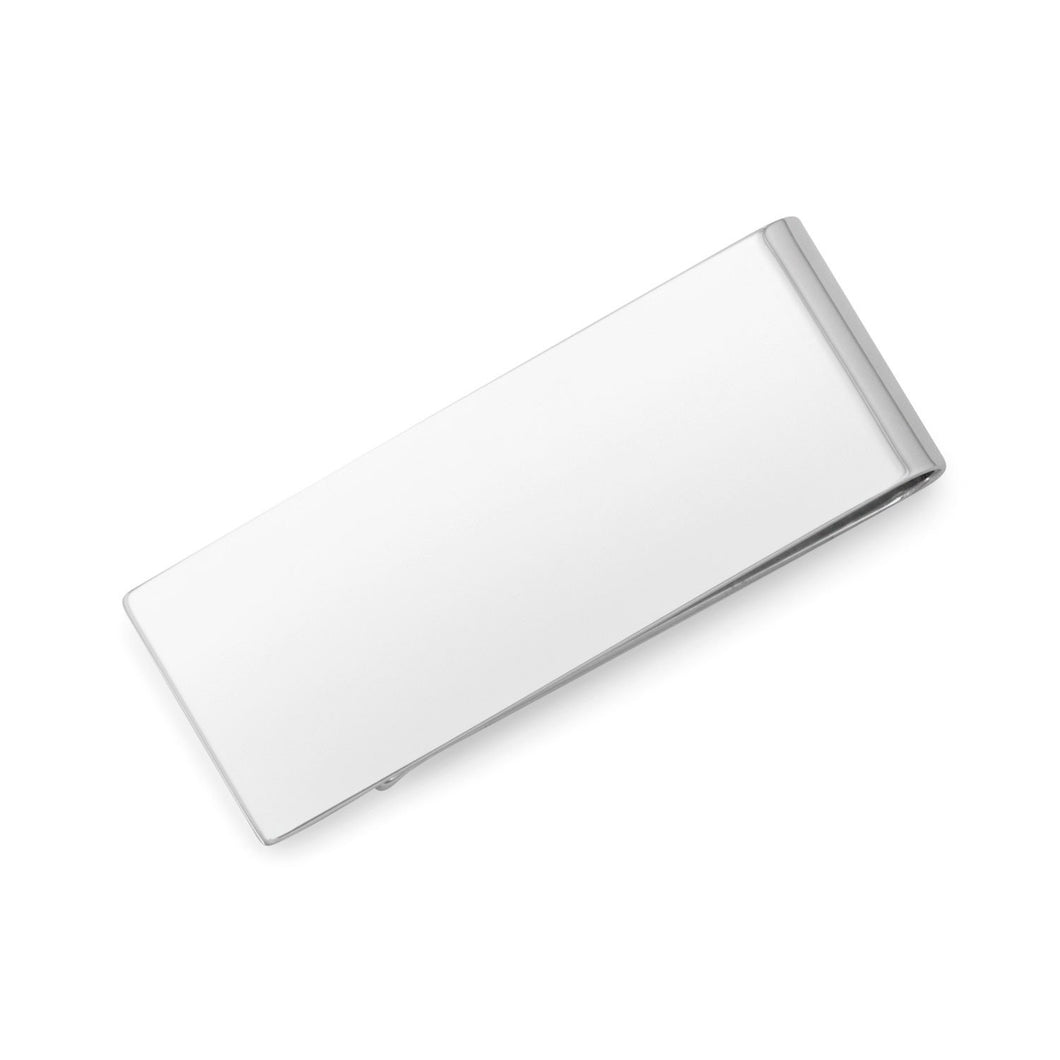 Polished Money Clip