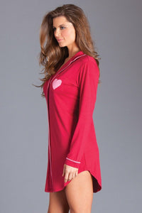 BW1701R Stacey Nightshirt