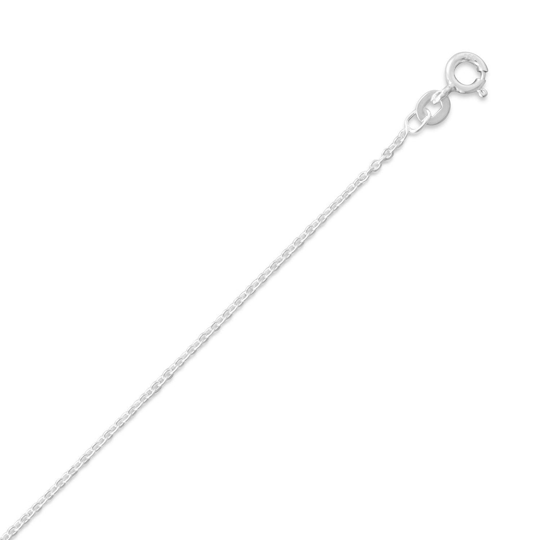 035 Cable Chain Necklace (1.2mm)