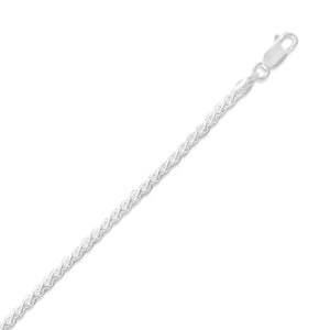 060 French Wheat Chain (2.5mm)