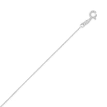 Load image into Gallery viewer, 020 Open Cable Chain Necklace (0.6mm)