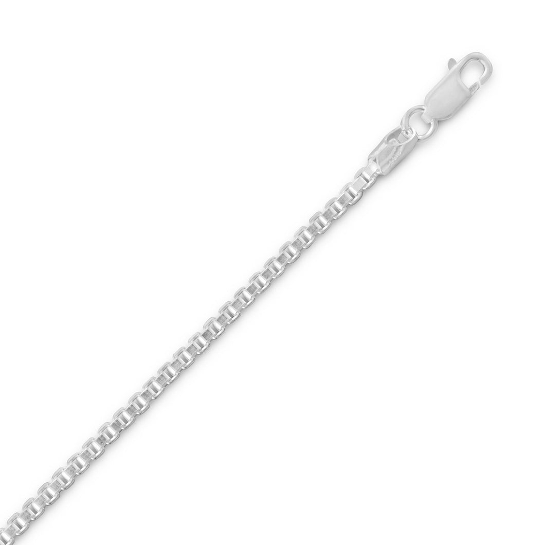 045 Extra Heavy Box Chain (2.4 mm)