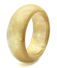 Cargar imagen en el visor de la galería, VL037 -  Resin Bangle with Synthetic Synthetic Stone in Brown