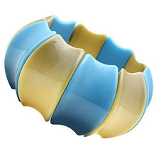 Cargar imagen en el visor de la galería, VL040 -  Resin Bracelet with Synthetic Synthetic Stone in Multi Color