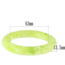 Cargar imagen en el visor de la galería, VL047 -  Resin Bangle with No Stone