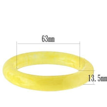 Cargar imagen en el visor de la galería, VL049 -  Resin Bangle with No Stone