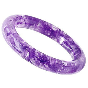 VL054 -  Resin Bangle with No Stone