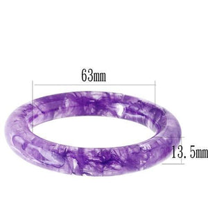 VL054 -  Resin Bangle with No Stone